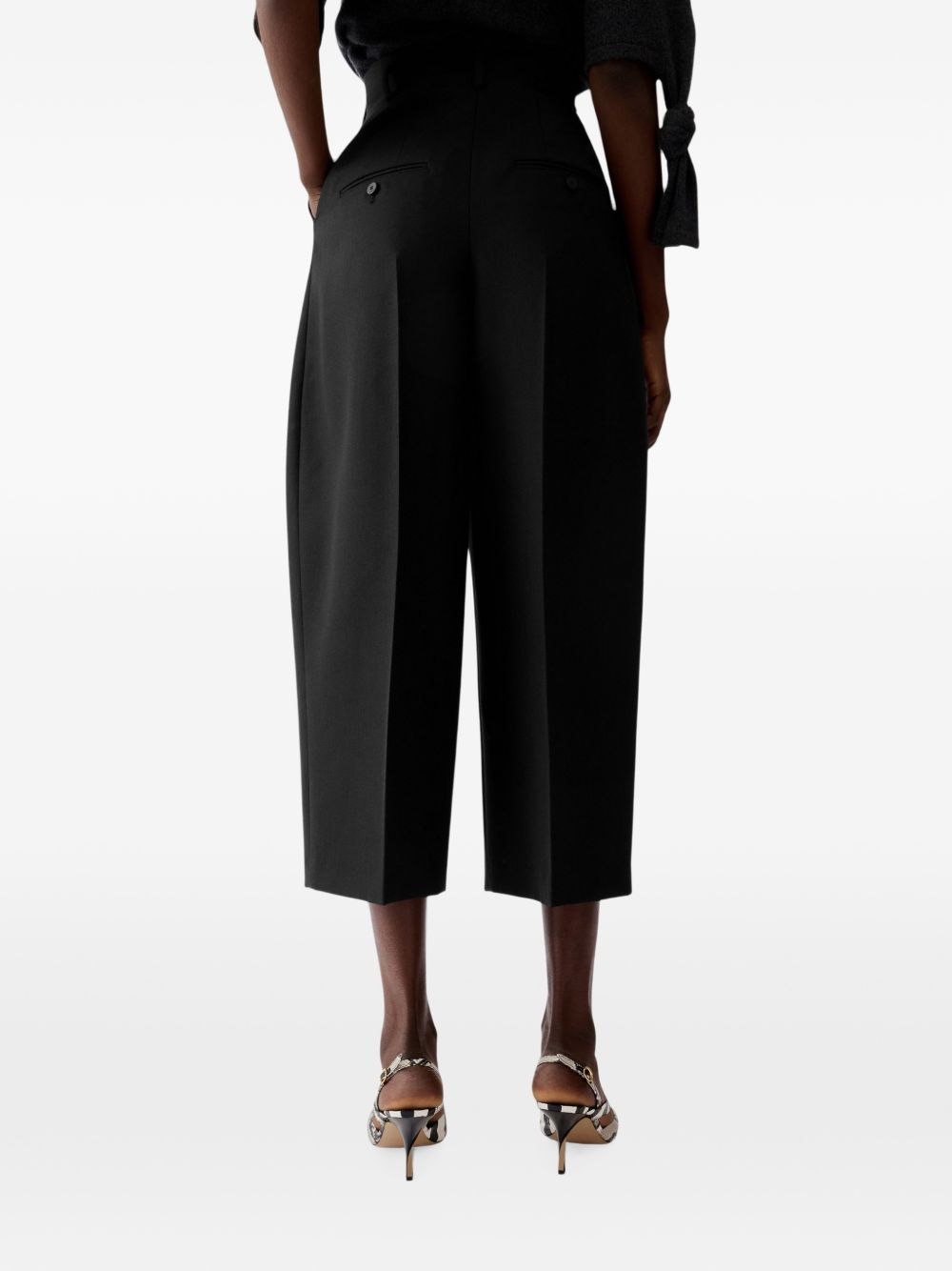 JACQUEMUS Bermuda sartoriali Miami in misto lino