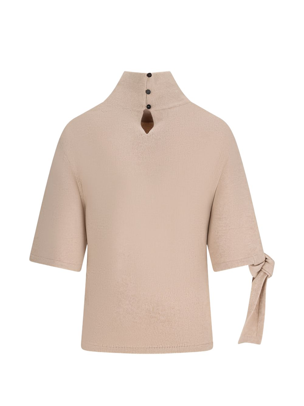 JACQUEMUS Maglia in lana con fiocco