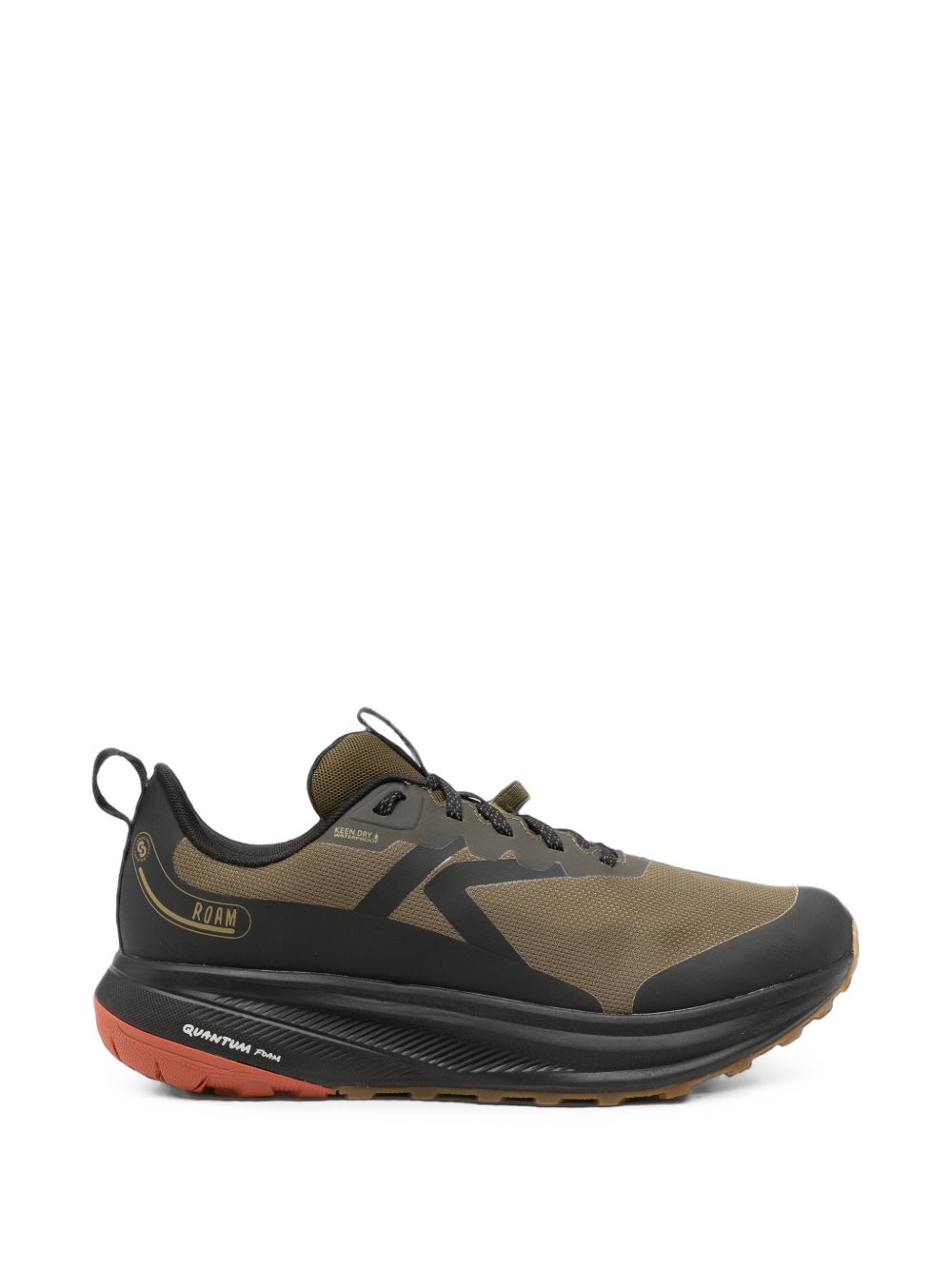 KEEN Roam Waterproof sneaker da trail Dark Olive