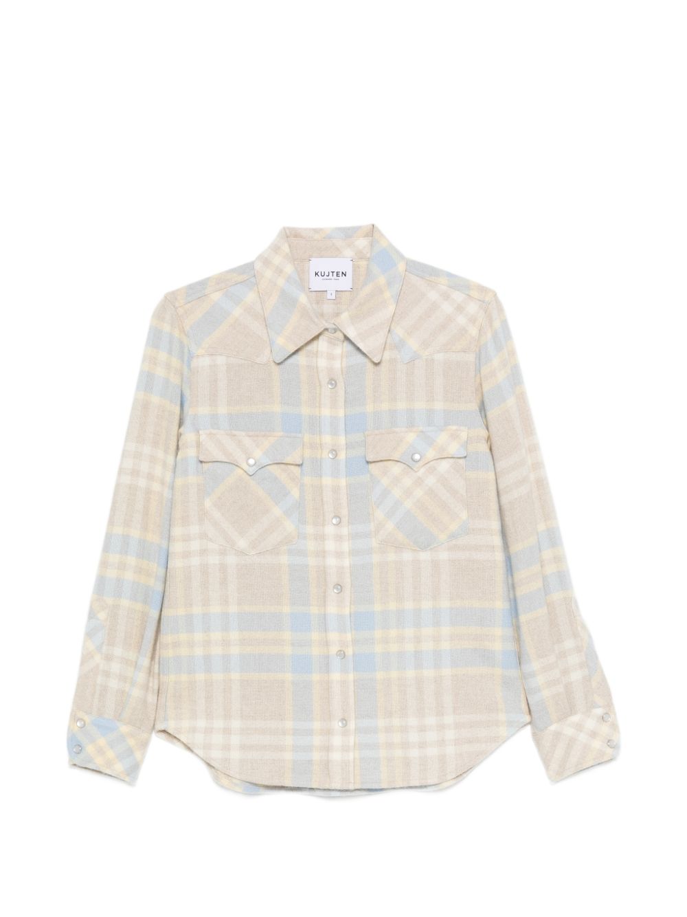 KUJTEN Camicia LUMBER a maniche lunghe