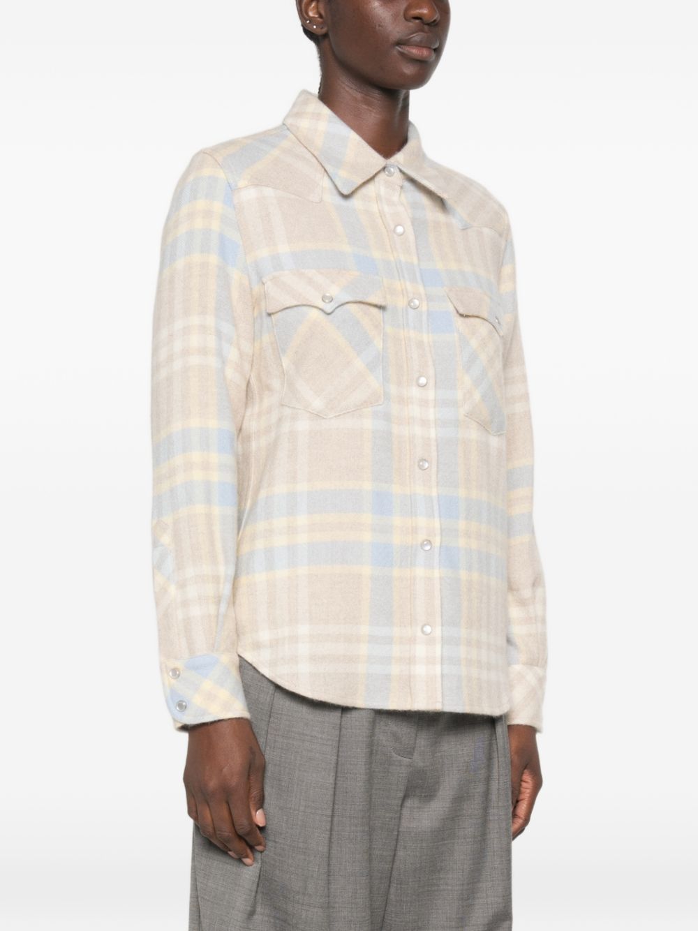 KUJTEN Camicia LUMBER a maniche lunghe