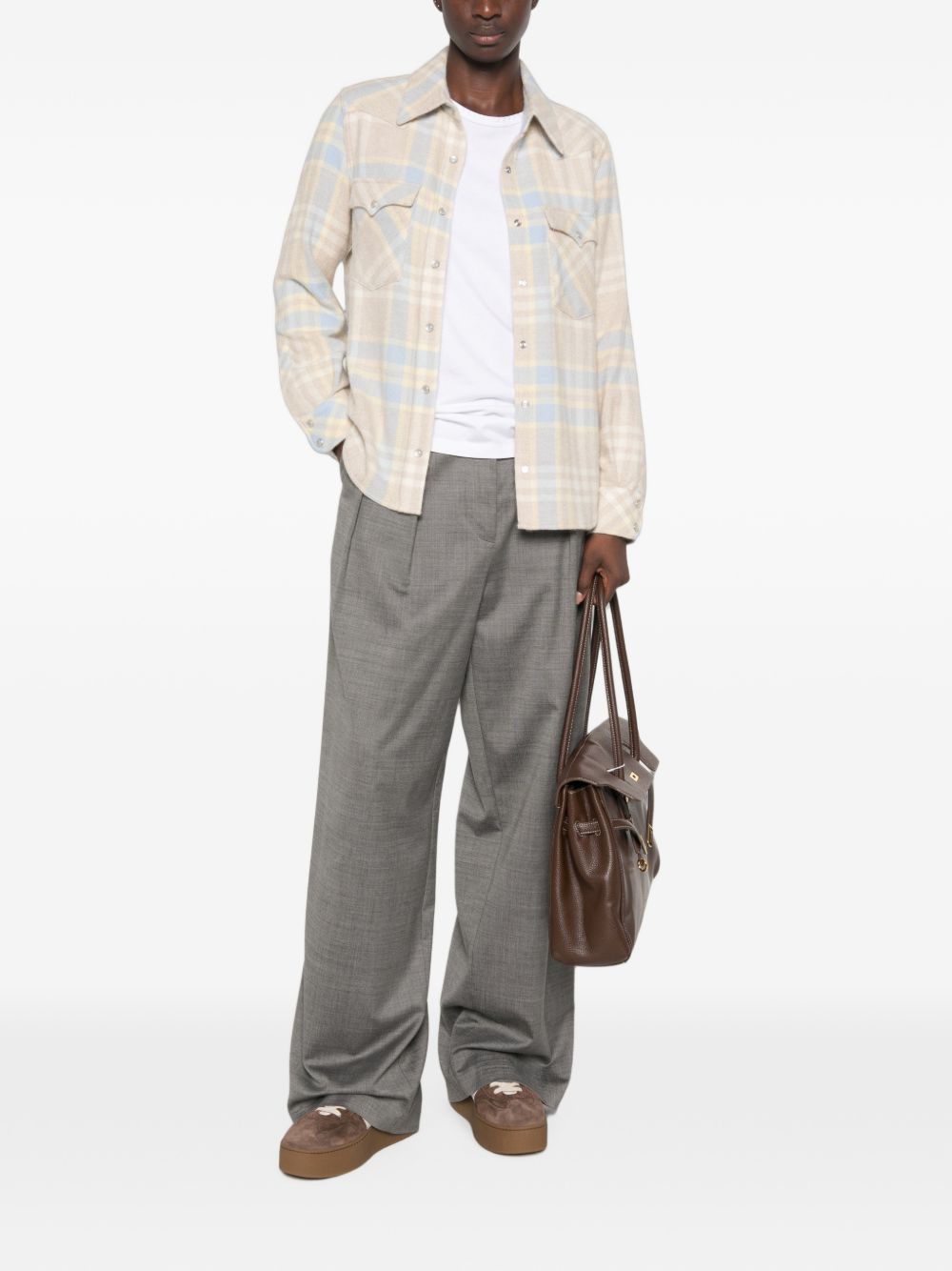 KUJTEN Camicia LUMBER a maniche lunghe