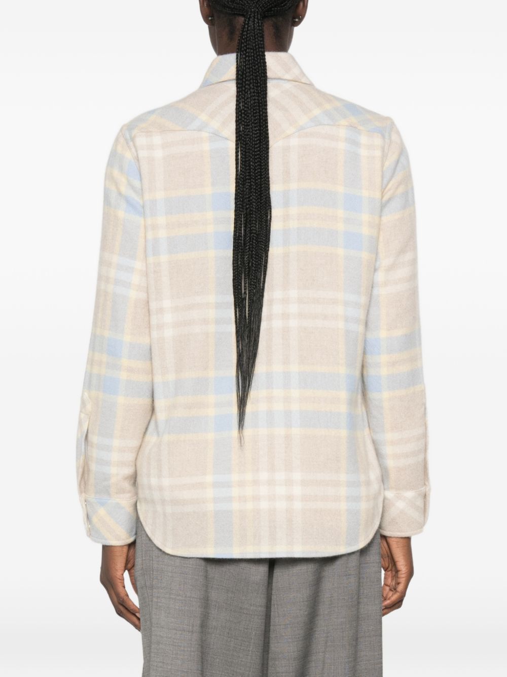 KUJTEN Camicia LUMBER a maniche lunghe