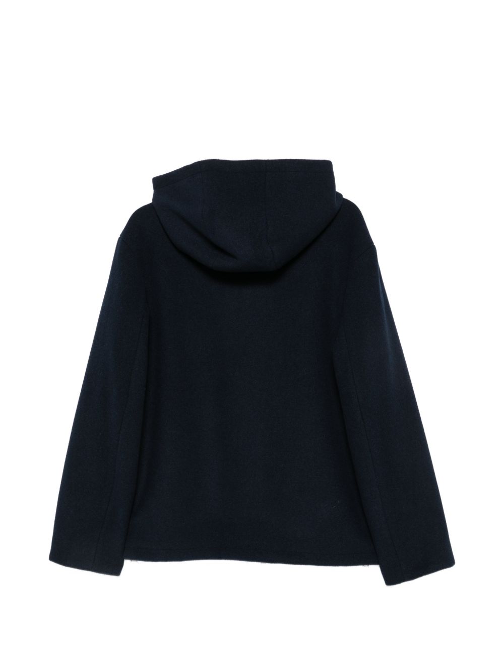 K WAY Giubbotto Claudel blu con cappuccio