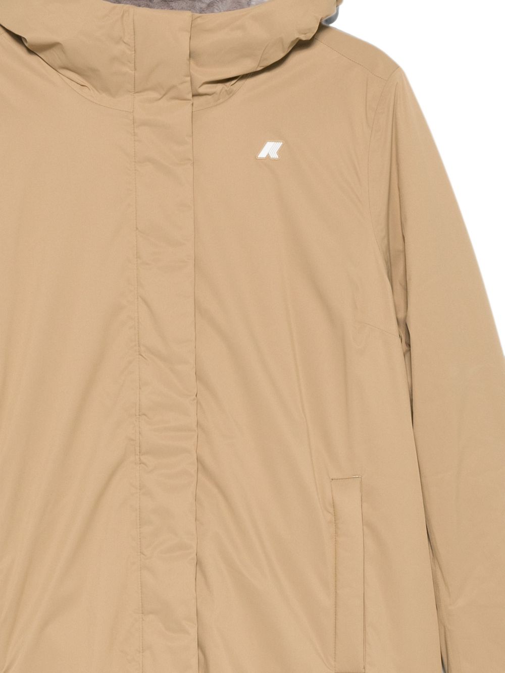 K WAY Parka Sophie beige