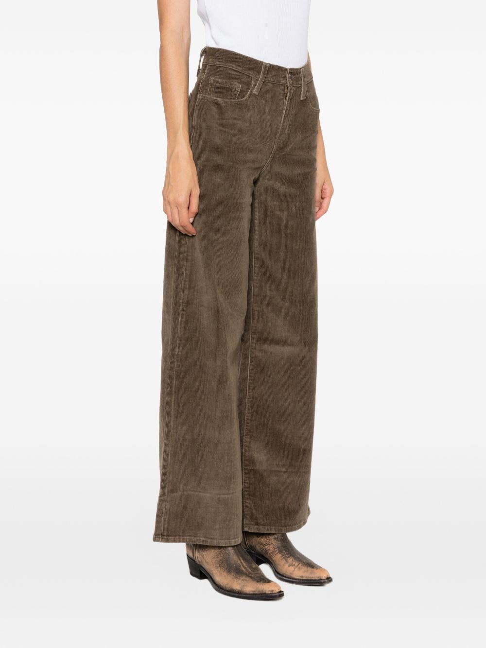 LEVIS Pantaloni marroni in velluto con tasche
