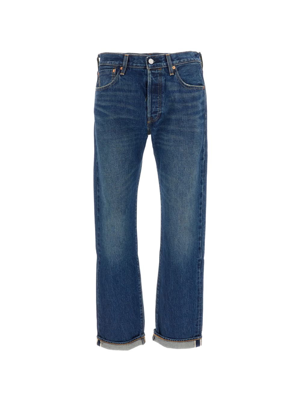 LEVIS Jeans blu con effetto wash sulla coscia