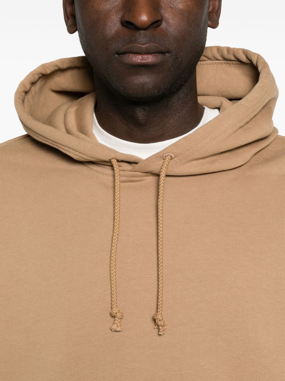 LEVIS Felpa con cappuccio color cammello