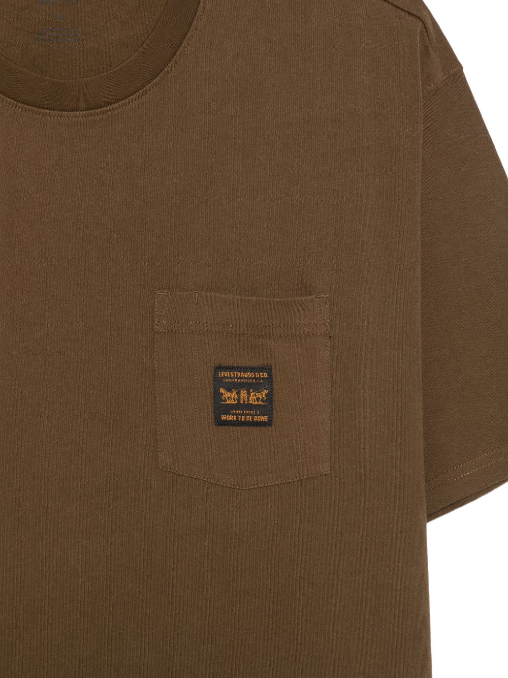 LEVIS T-shirt in Cotone