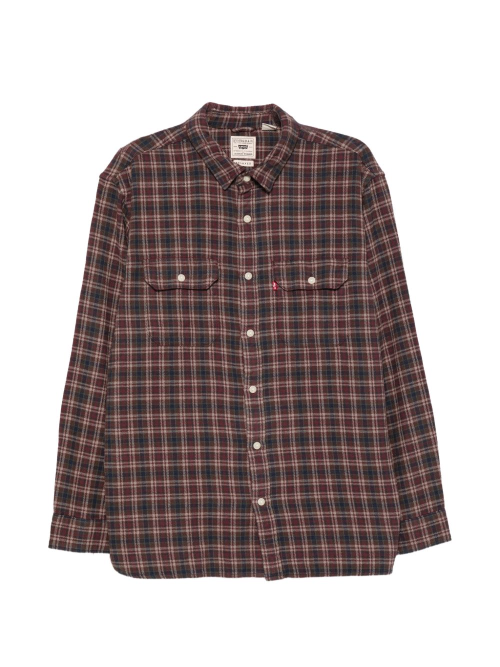 LEVIS Camicia in cotone a quadri