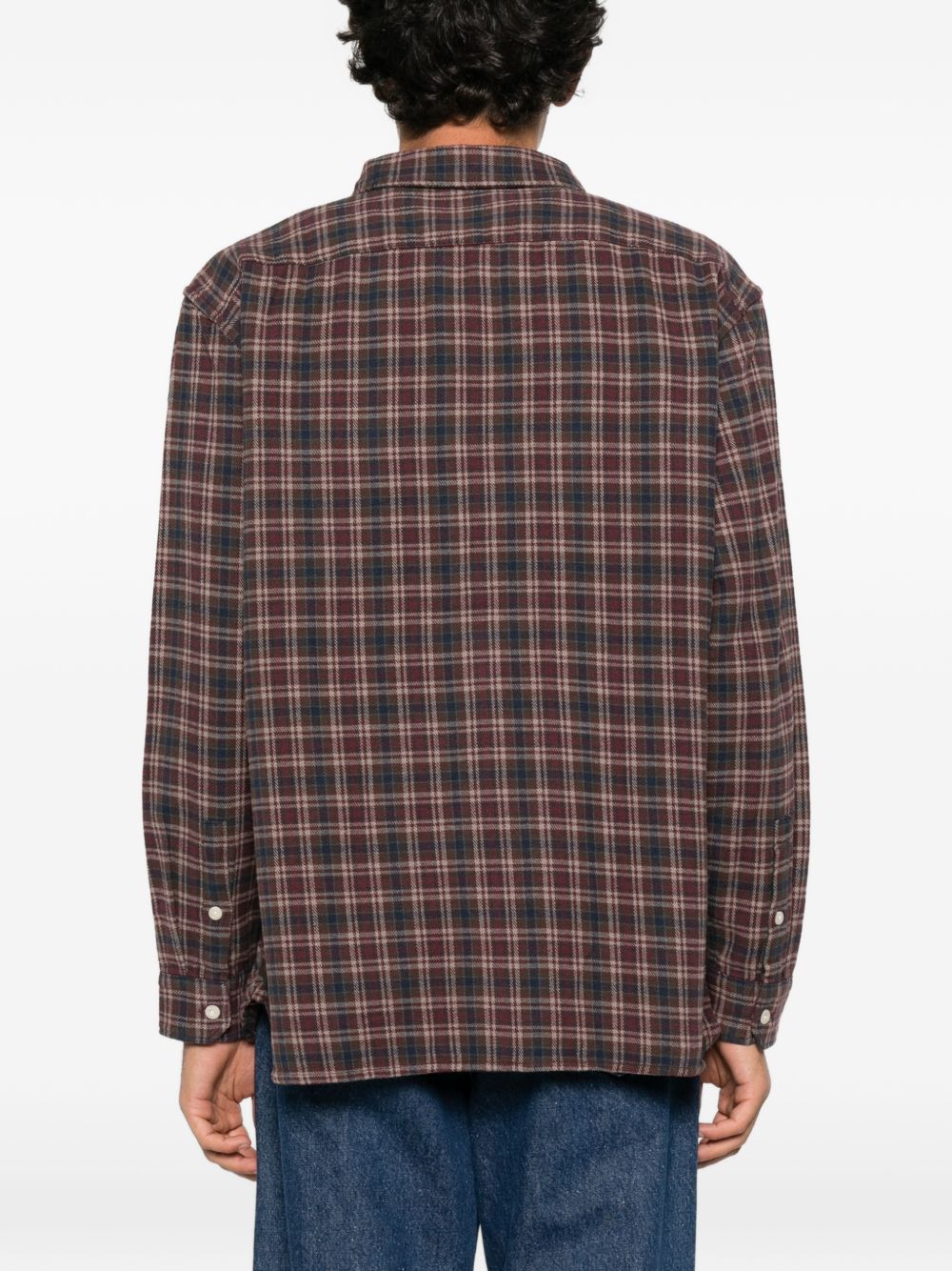 LEVIS Camicia in cotone a quadri