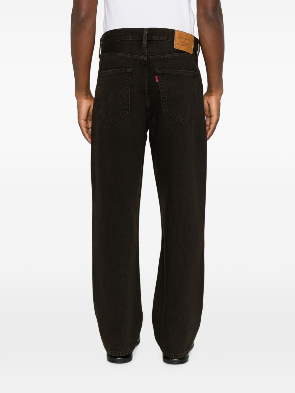 LEVIS Jeans lunghi neri da uomo