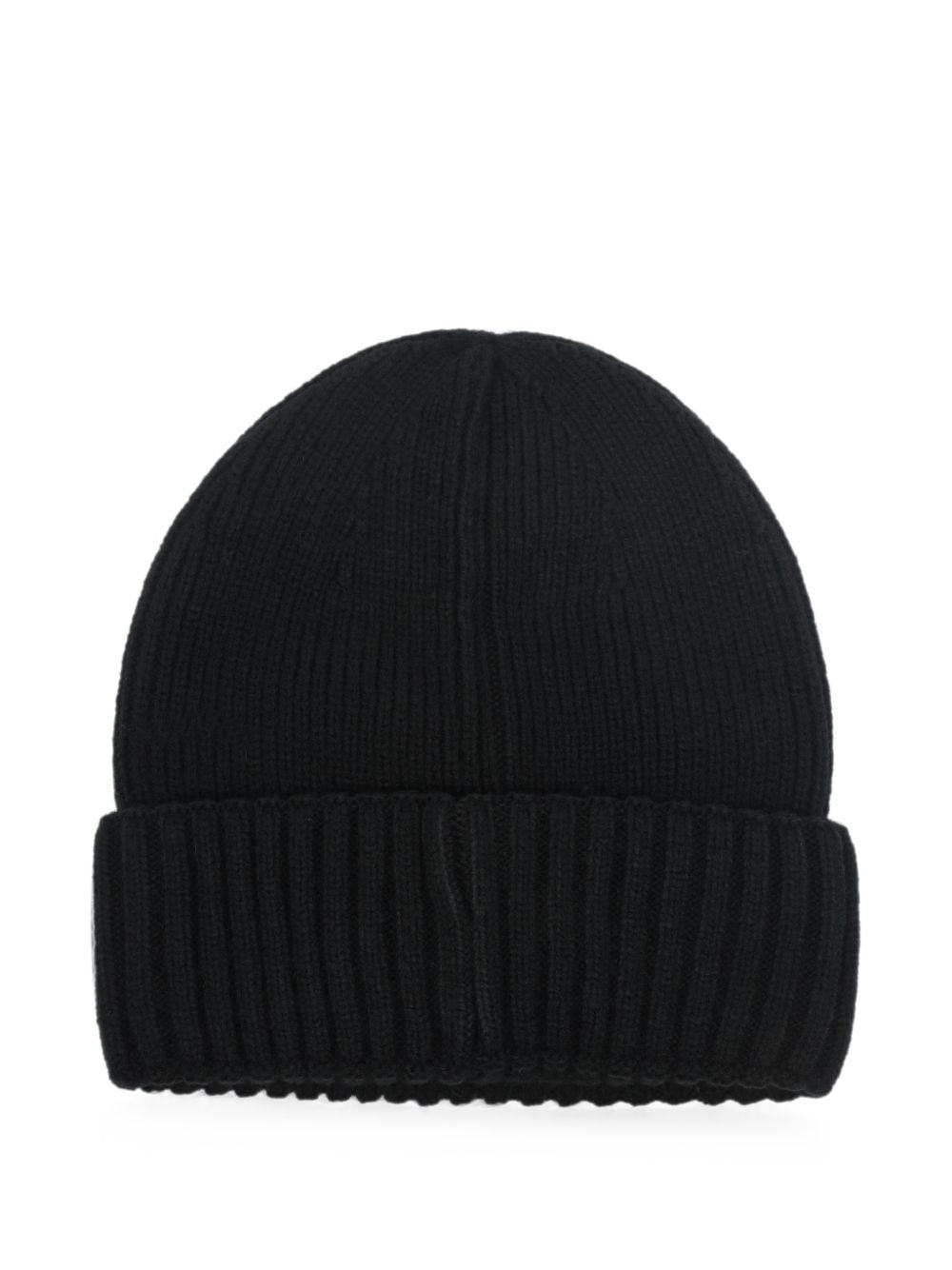 LIUJO Cappello nero a coste con logo