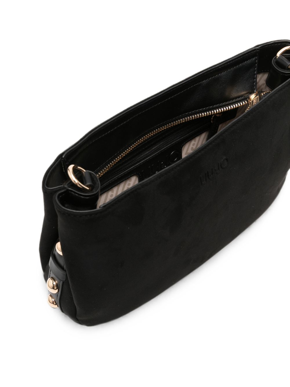 LIUJO Borsa a tracolla nero in simil-pelle