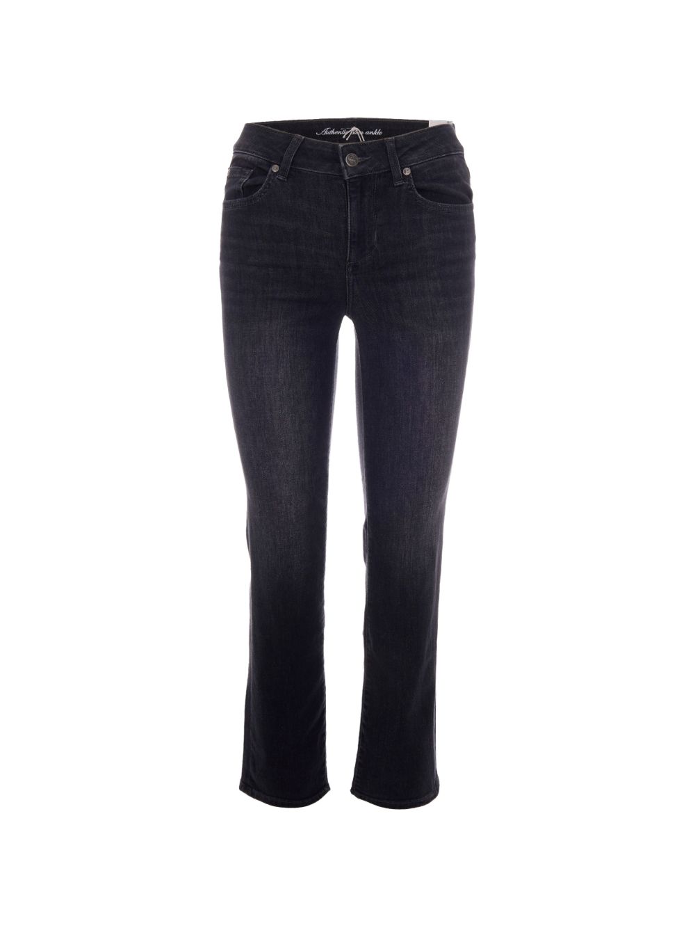 LIUJO Jeans neri slim con tasche