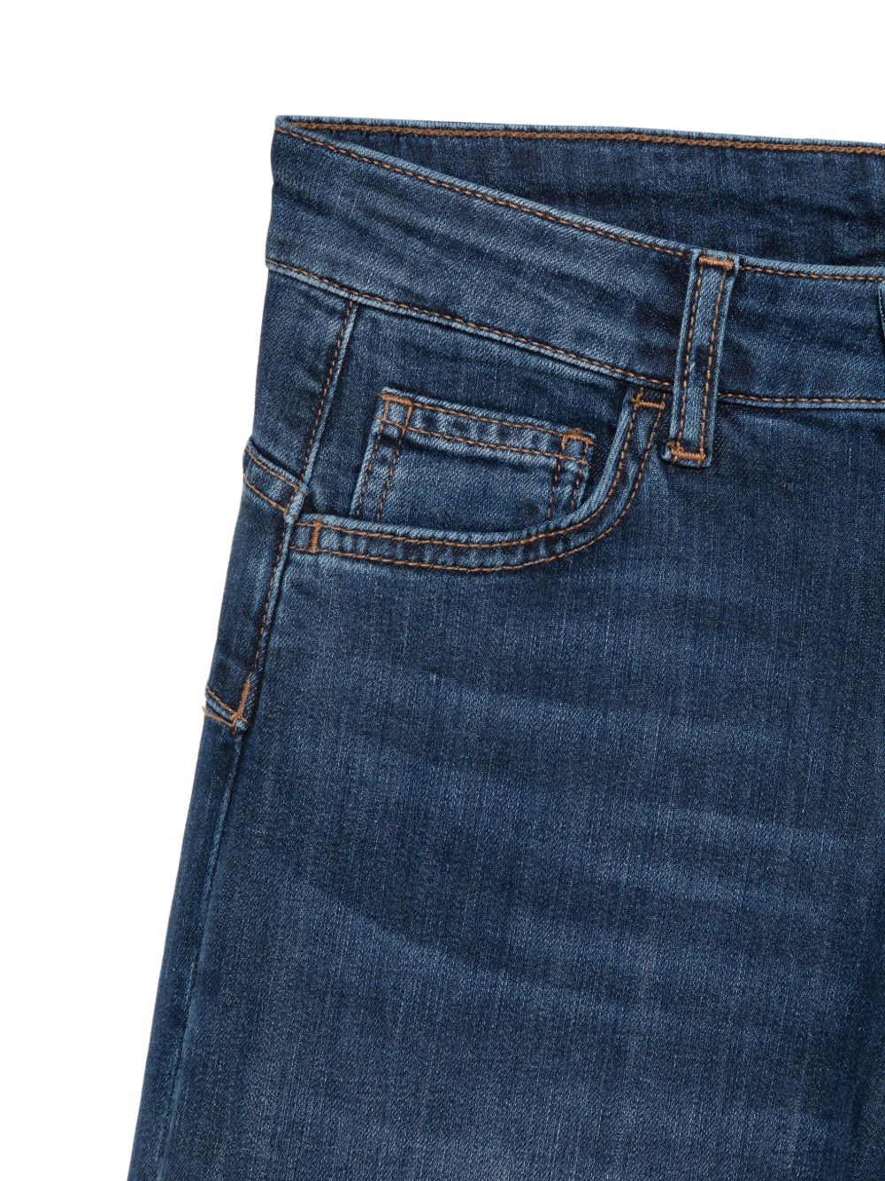 LIUJO Jeans blu wide leg a vita alta firmati Liu Jo