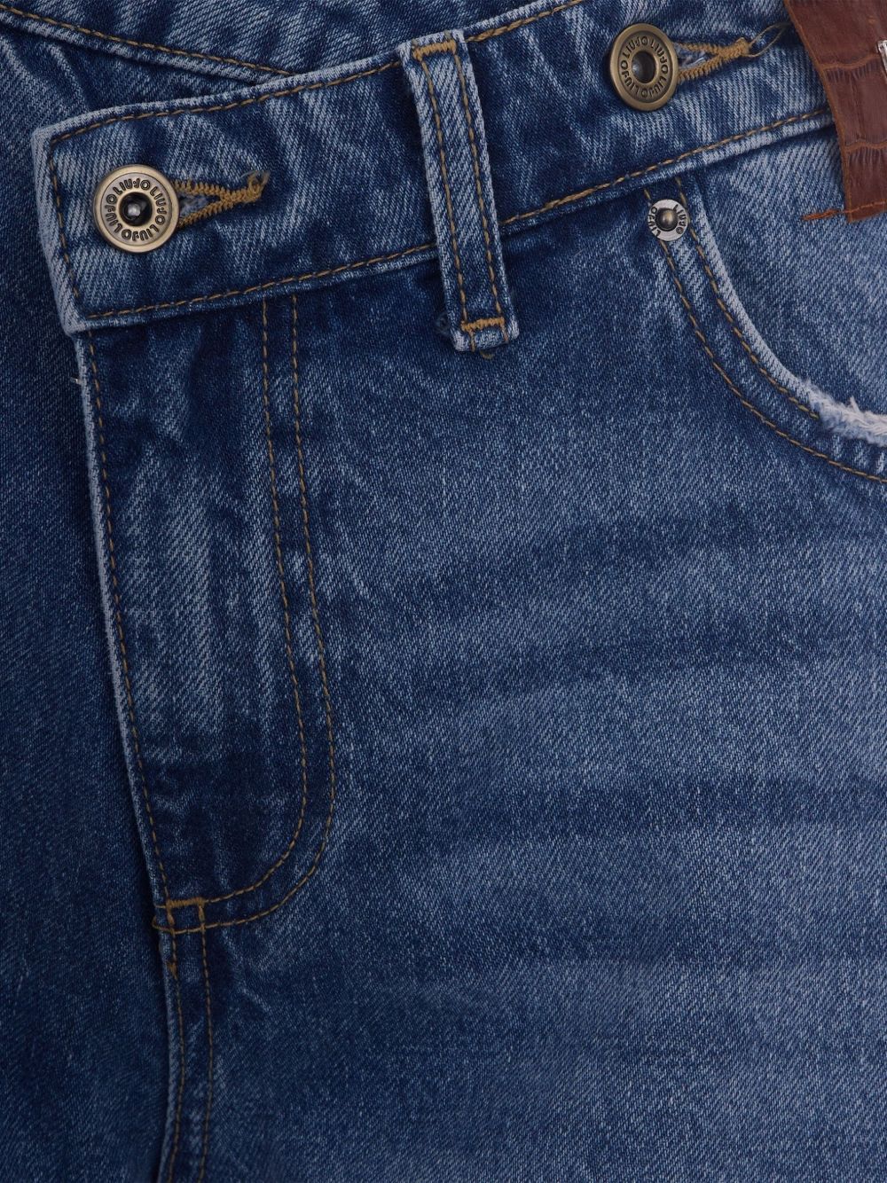 LIUJO Jeans lunghi blu