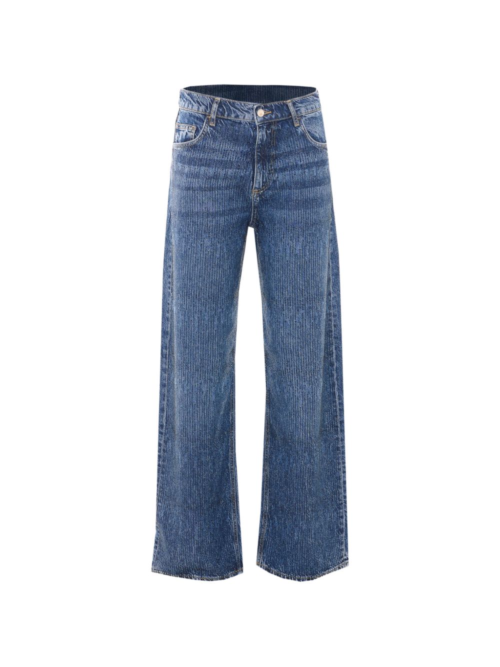 LIUJO Jeans blu regular fit con tasche