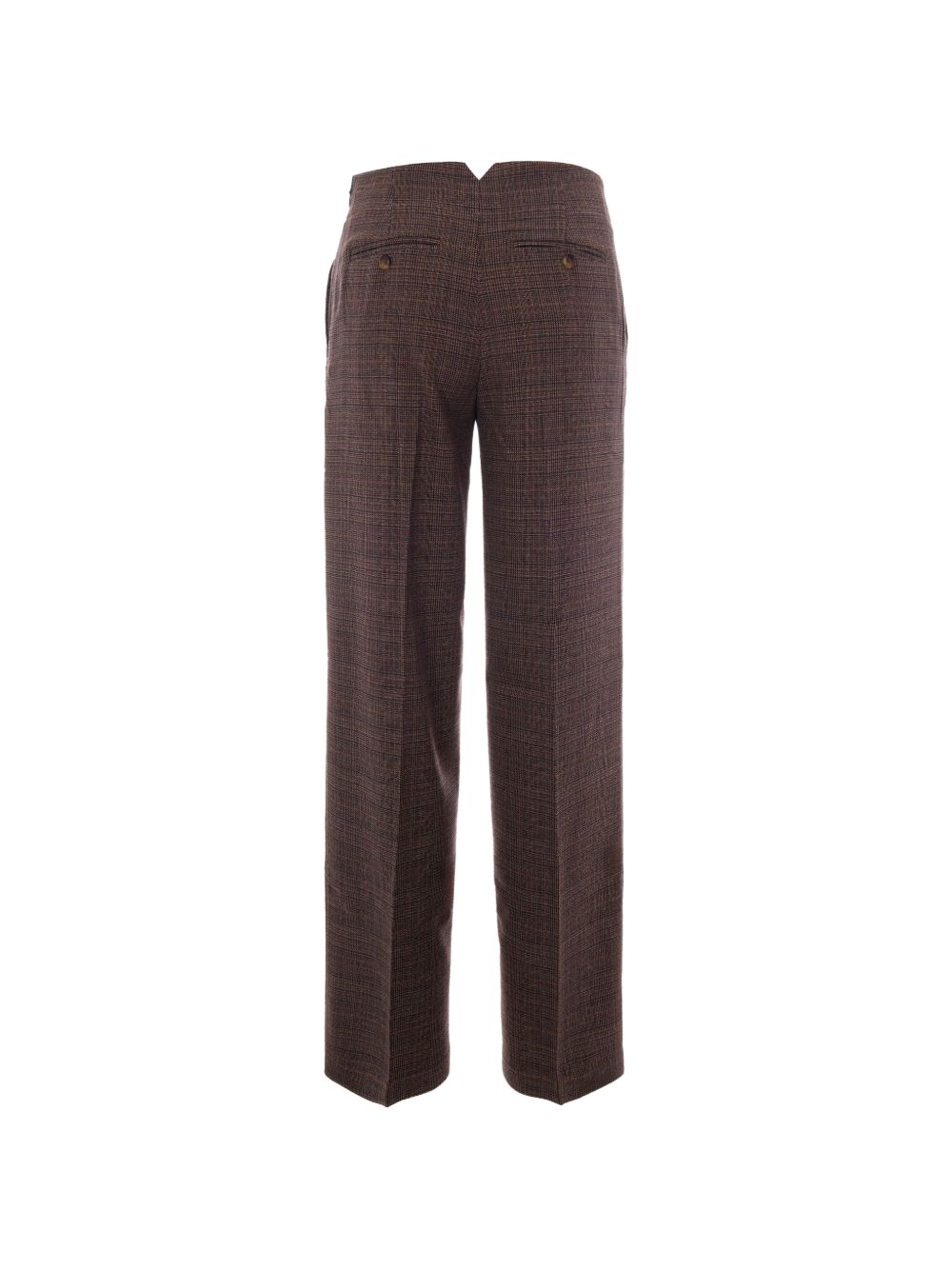 LIUJO Pantaloni eleganti marroni a sigaretta