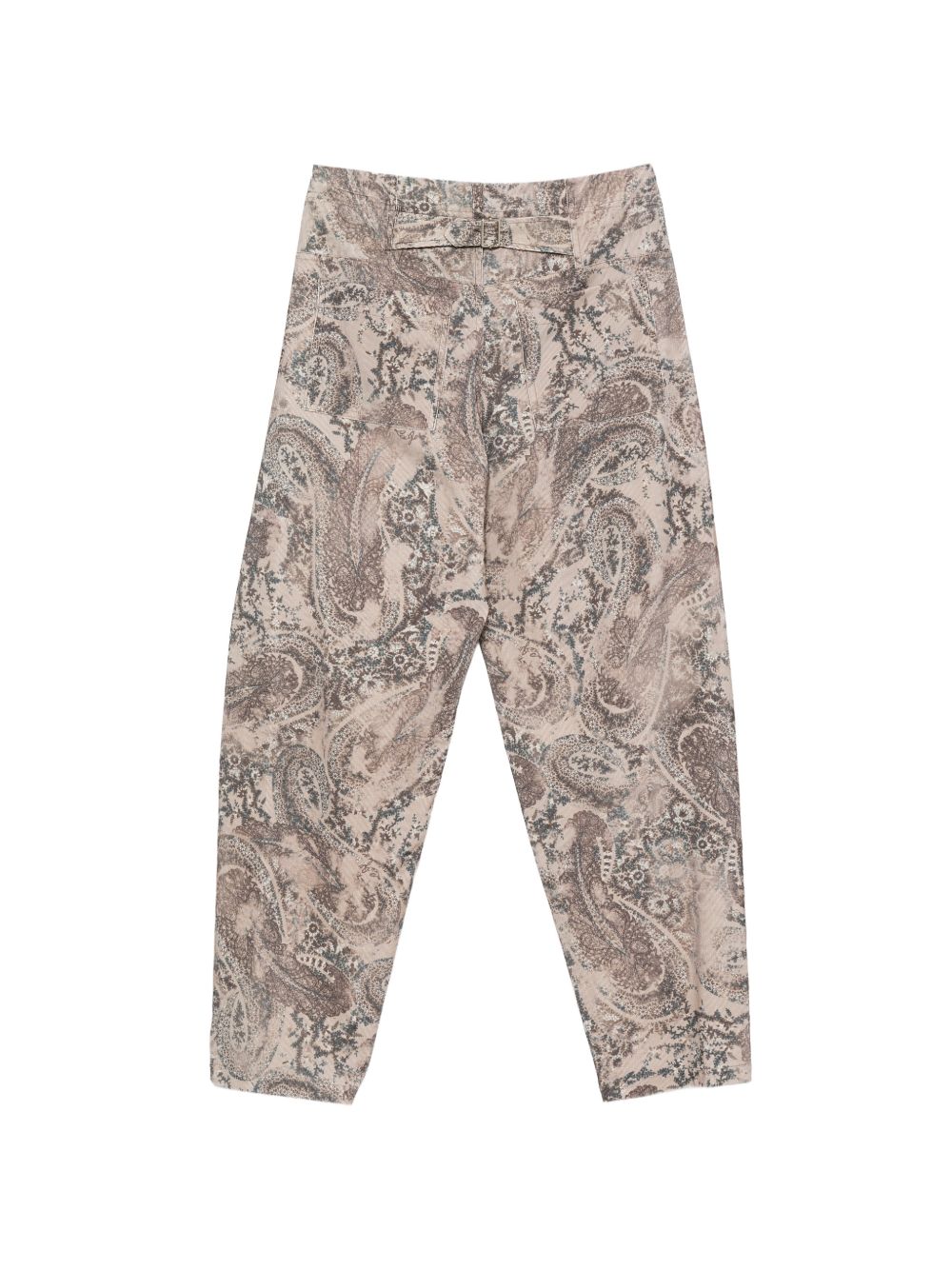 LIUJO Pantaloni in cotone con stampa colorata