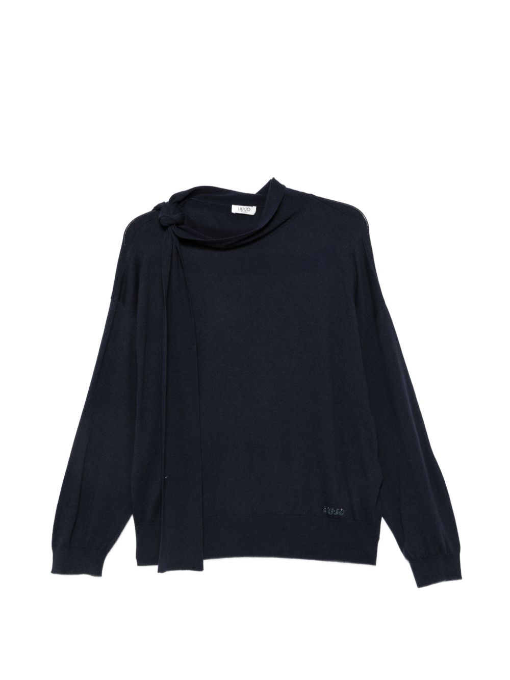 LIUJO Maglia blu con logo