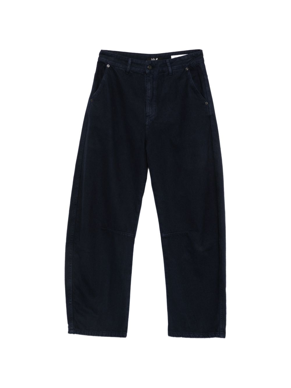 LOIS Pantaloni barrel blu scuro con tasche
