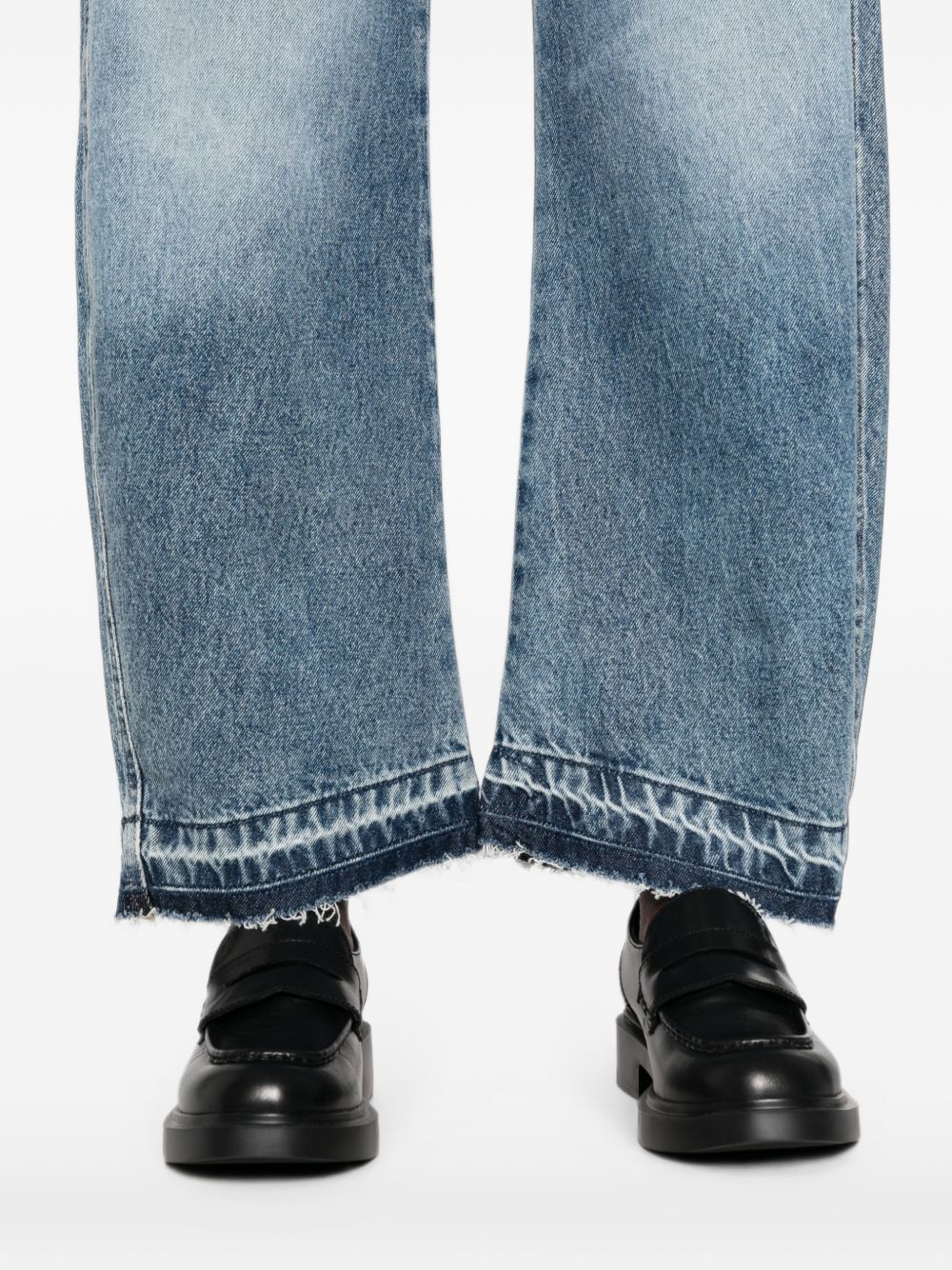 LOIS Jeans barrel blu chiaro con effetto washed e tasche