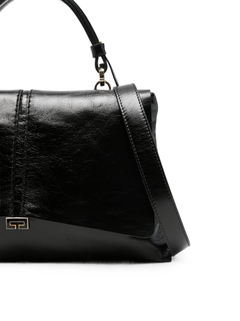 LORISTELLA Borsa Kendal in pelle nera