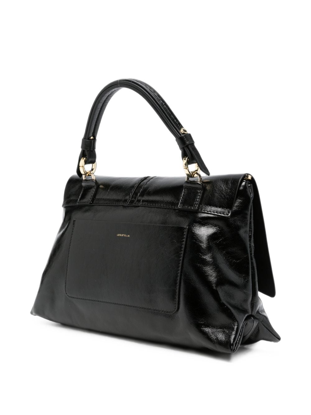 LORISTELLA Borsa Kendal in pelle nera