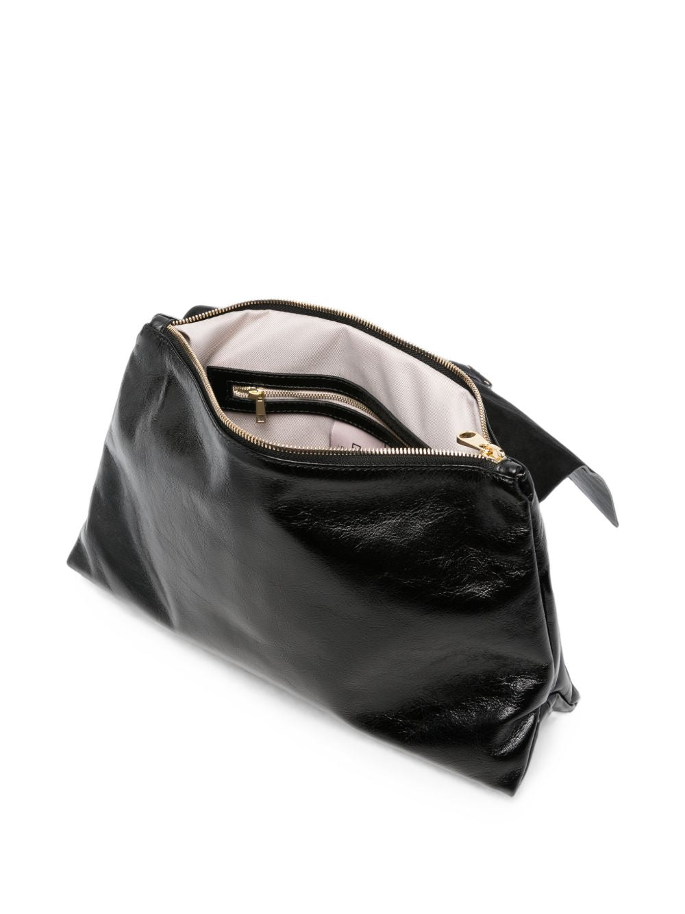 LORISTELLA Borsa Kendal in pelle nera