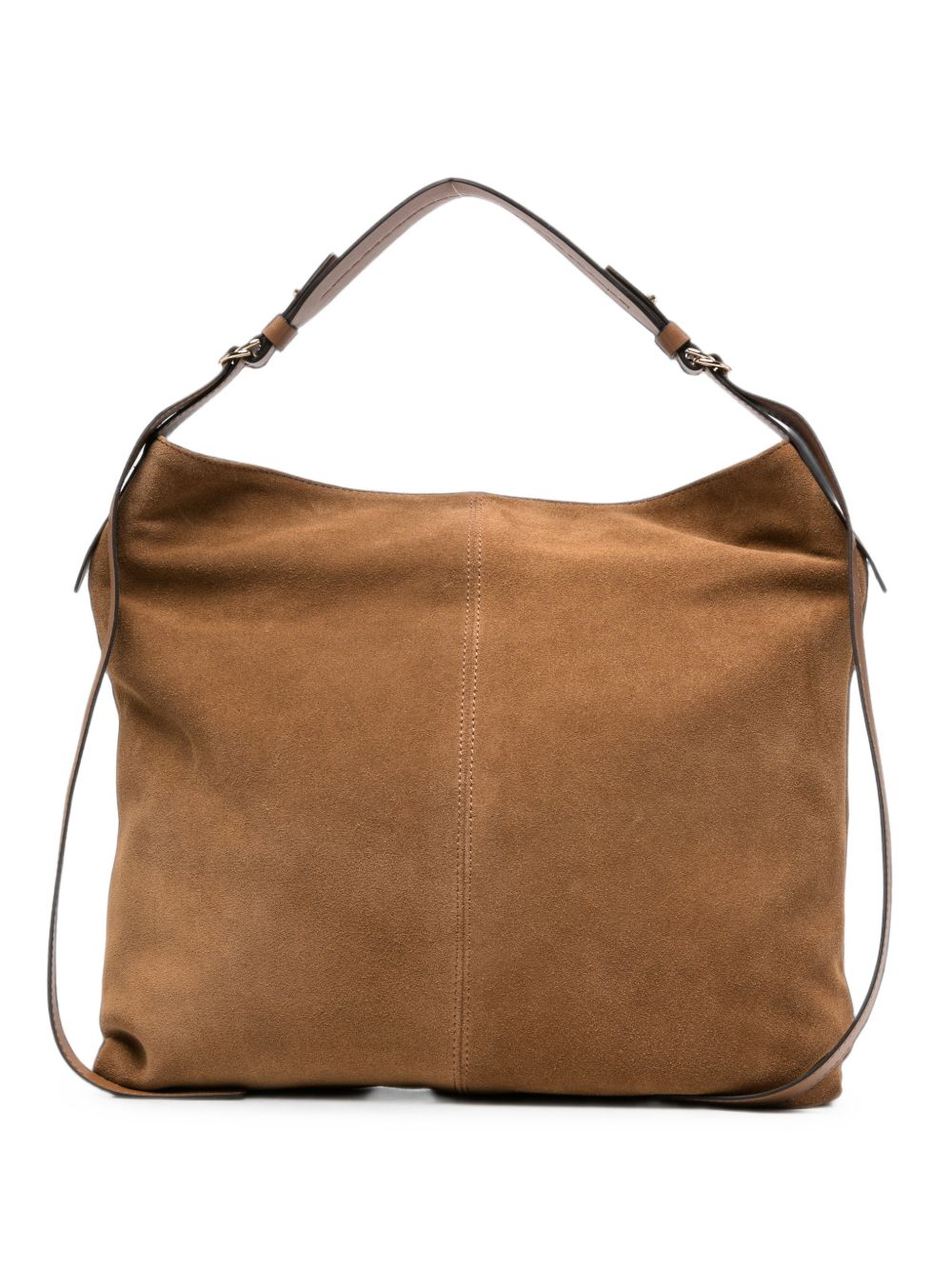 LORISTELLA Borsa a spalla Giorgia color Sigaro