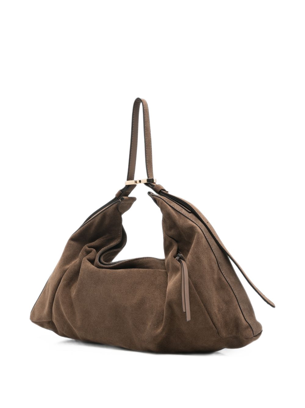 LORISTELLA Borsa a mano Vicky Taupe