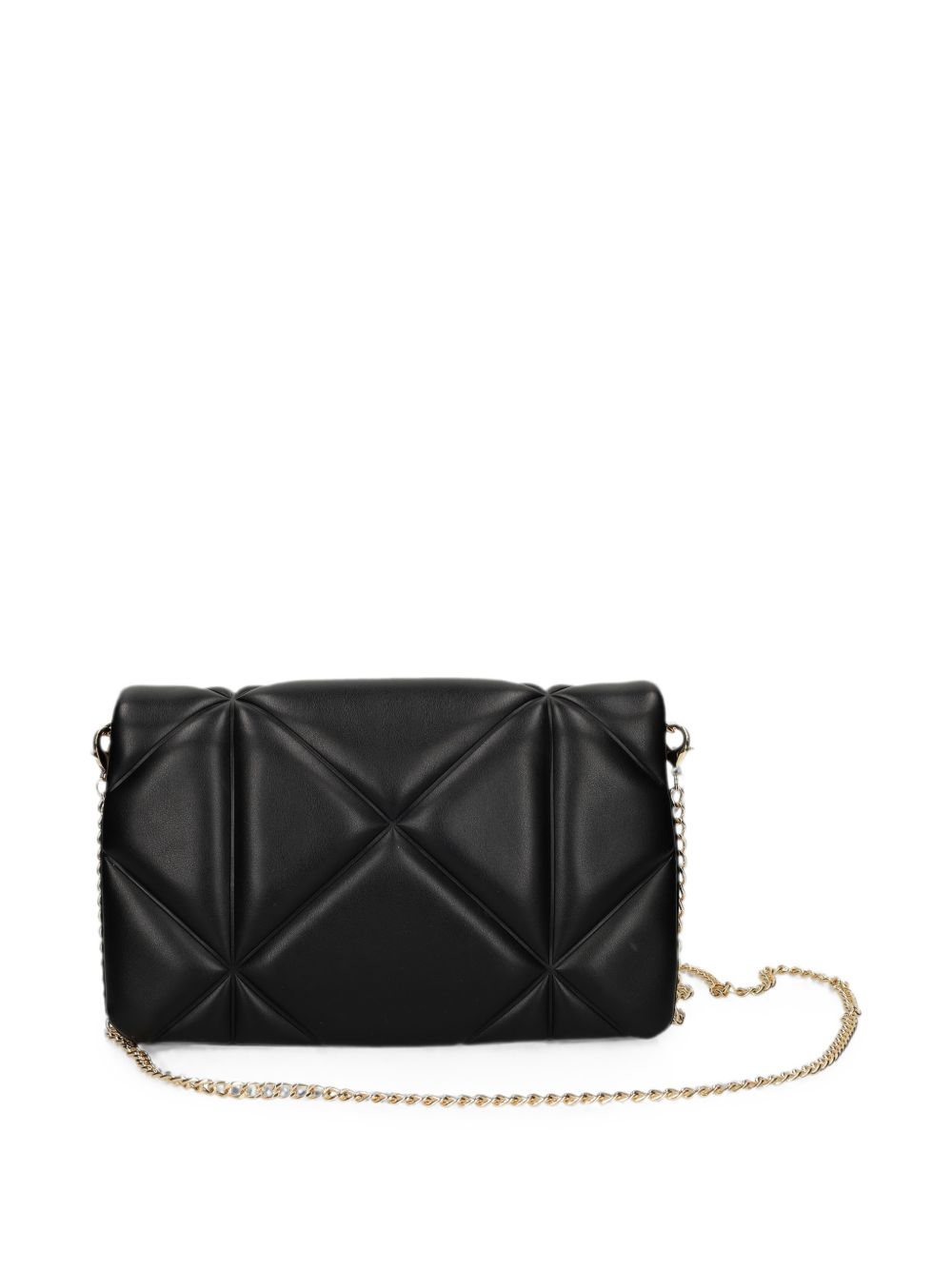 LOVE MOSCHINO Borsa a tracolla nera con dettagli dorati