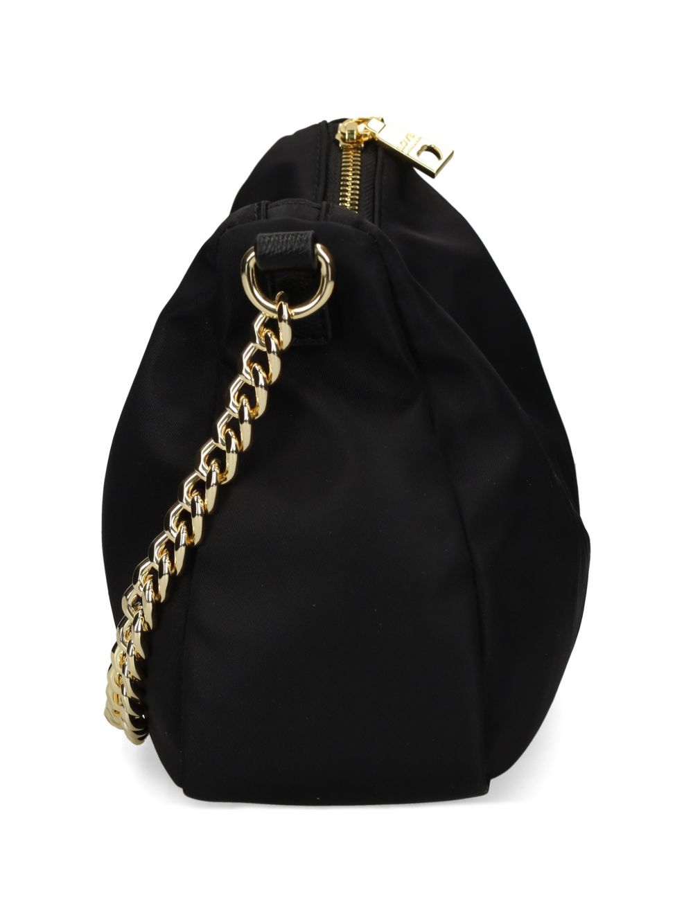 LOVE MOSCHINO Borsa a spalla nera con catena