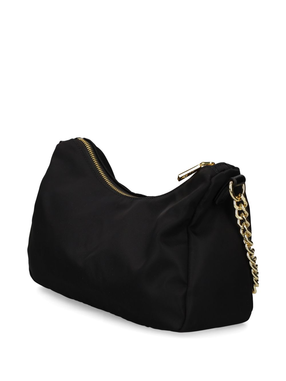 LOVE MOSCHINO Borsa a spalla nera con catena