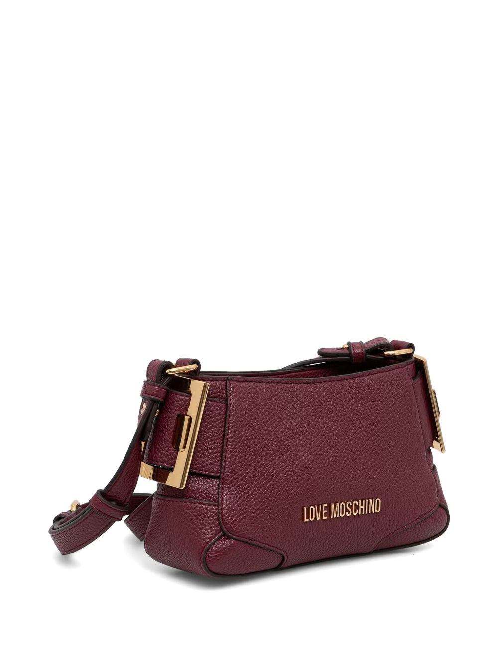 LOVE MOSCHINO Borsa bordeaux a tracolla