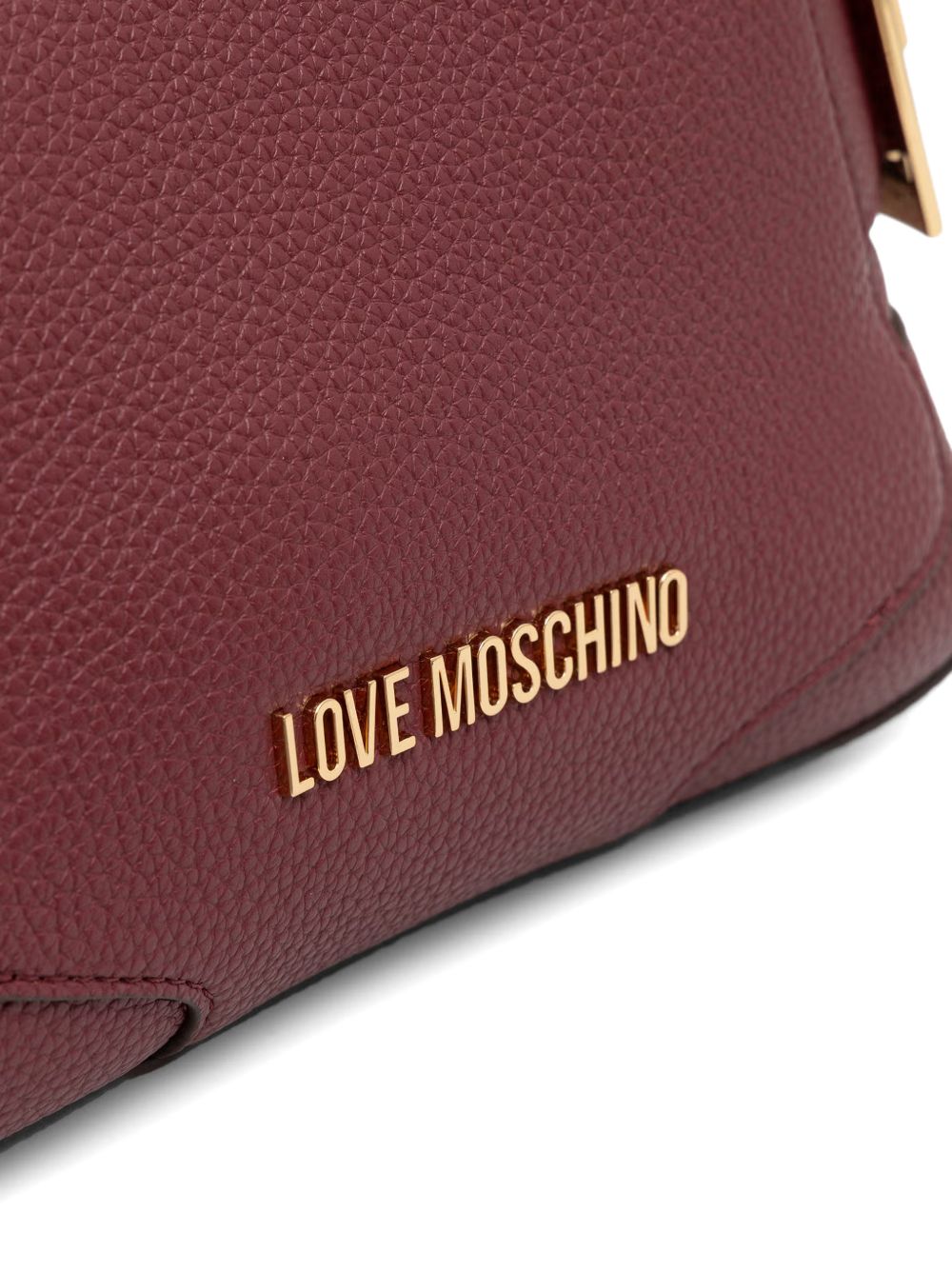 LOVE MOSCHINO Borsa bordeaux a tracolla