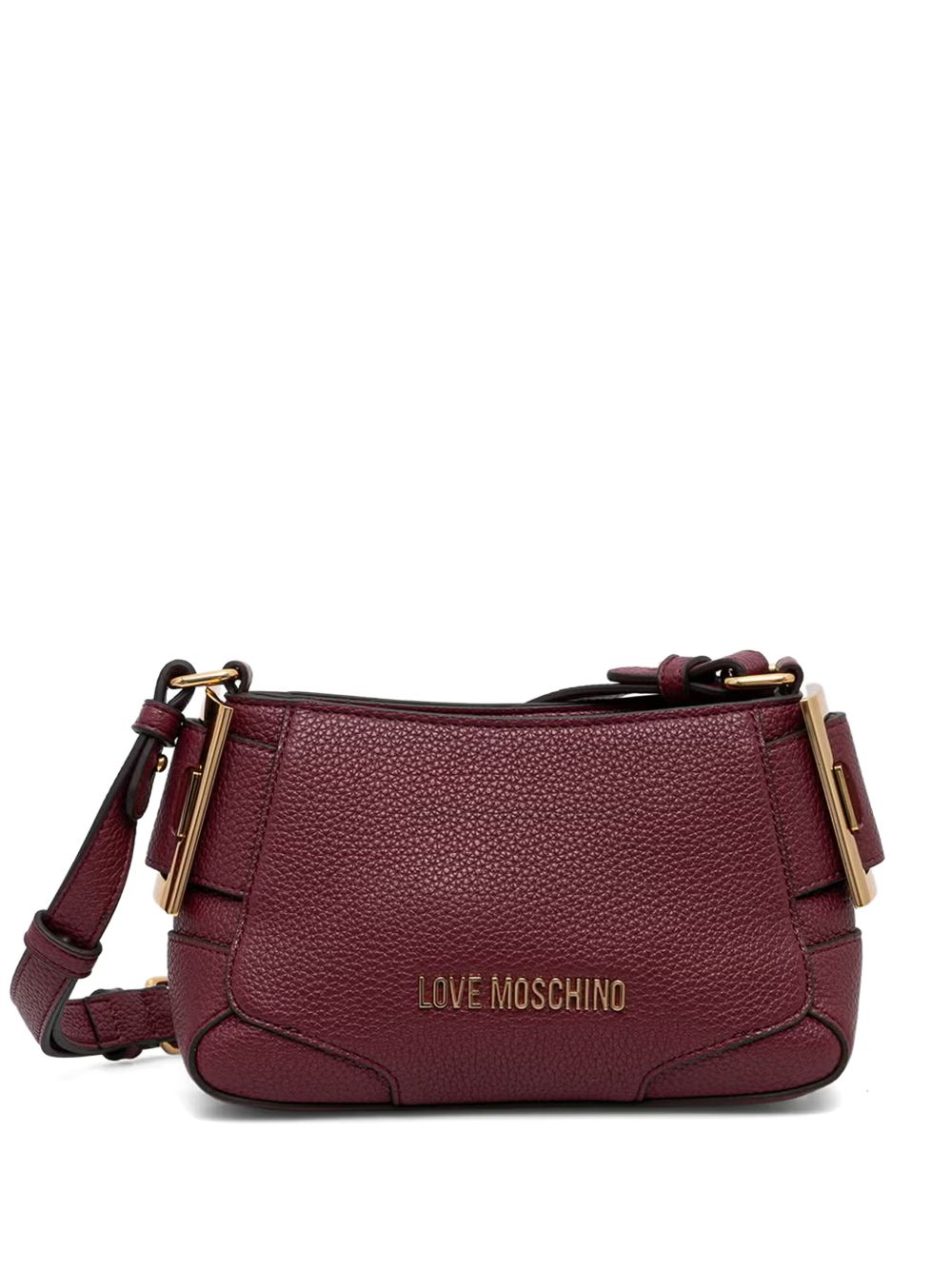 LOVE MOSCHINO Borsa bordeaux a tracolla