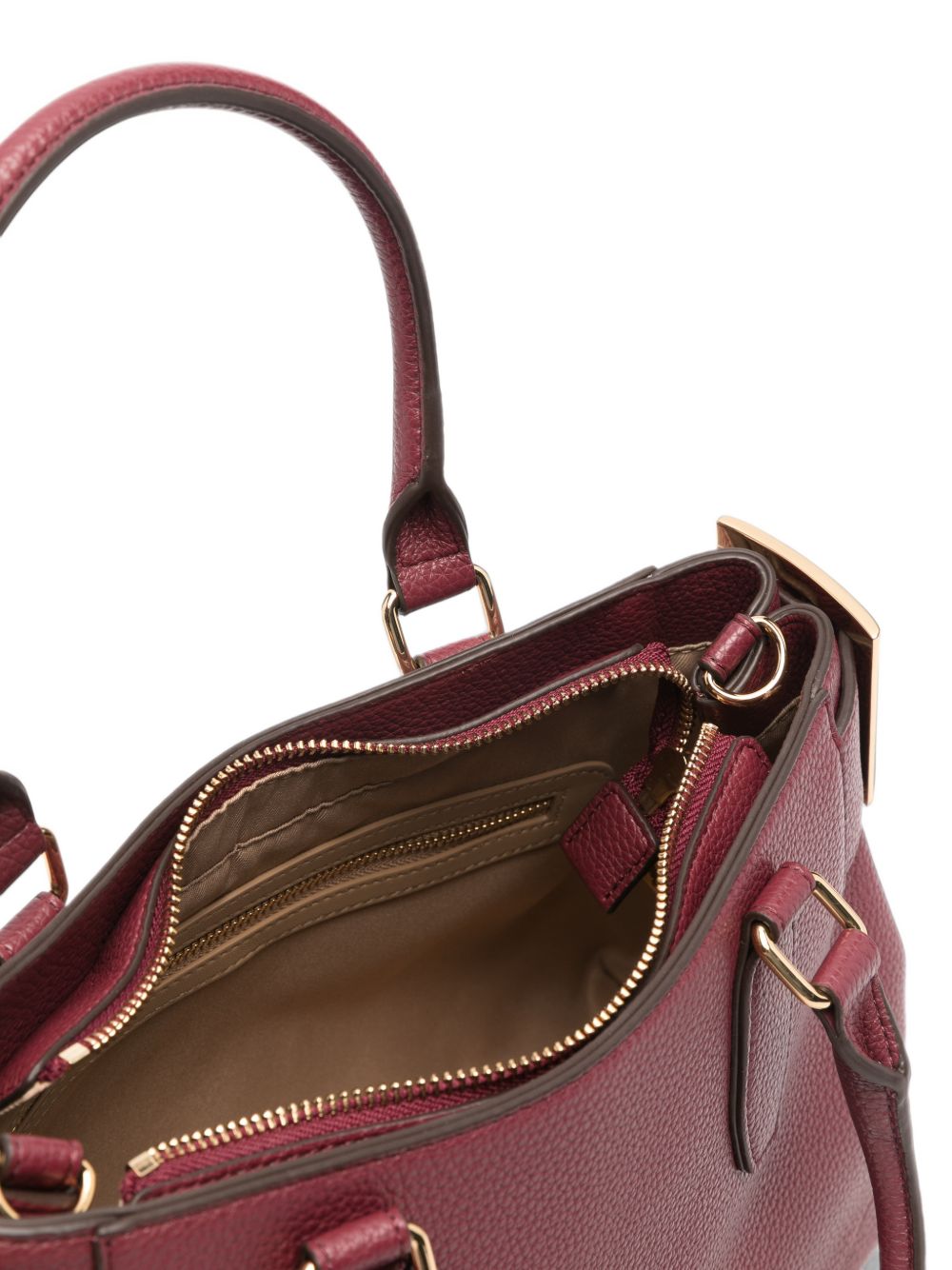 LOVE MOSCHINO Borsa a mano color vino