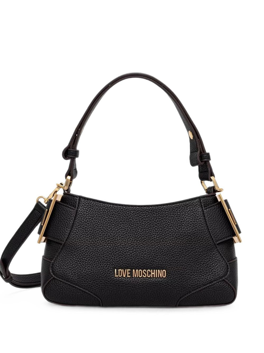 LOVE MOSCHINO Borsa a tracolla nera