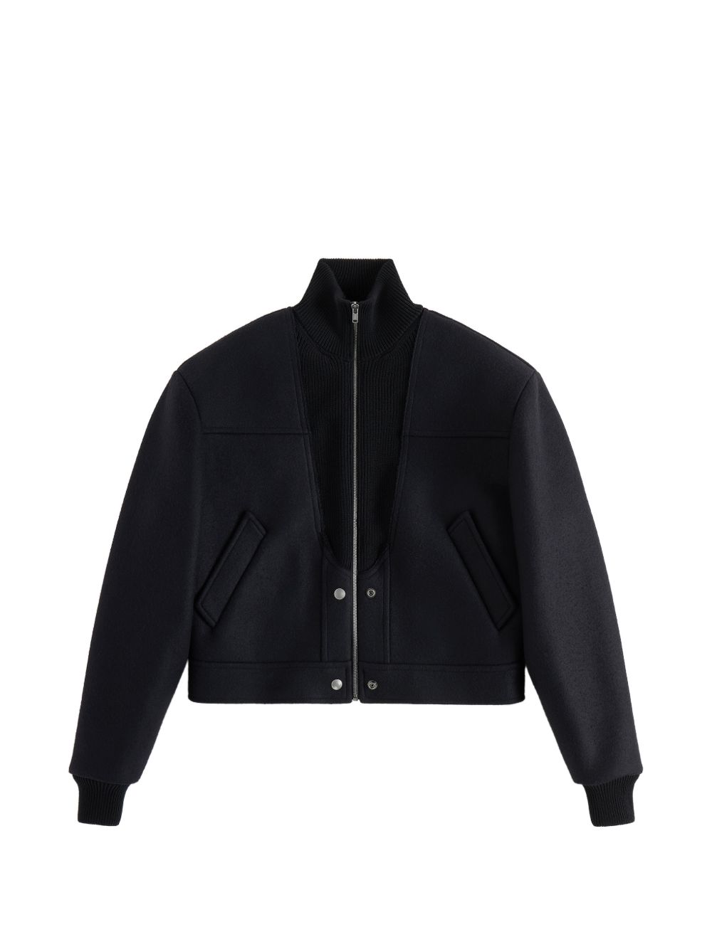 MAISON MARGIELA Bomber Corto in Lana Vergine