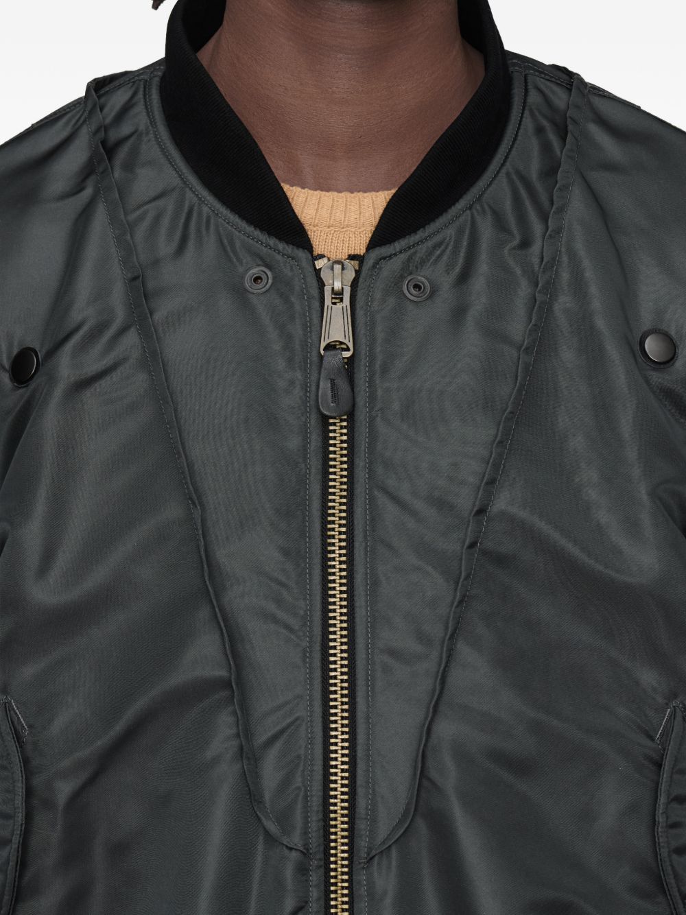 MAISON MARGIELA Bomber reversibile con zip
