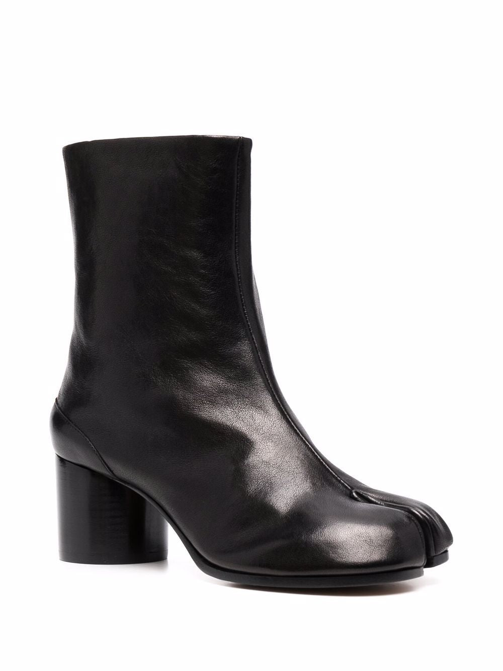 MAISON MARGIELA Stivaletti Tabi in pelle nero