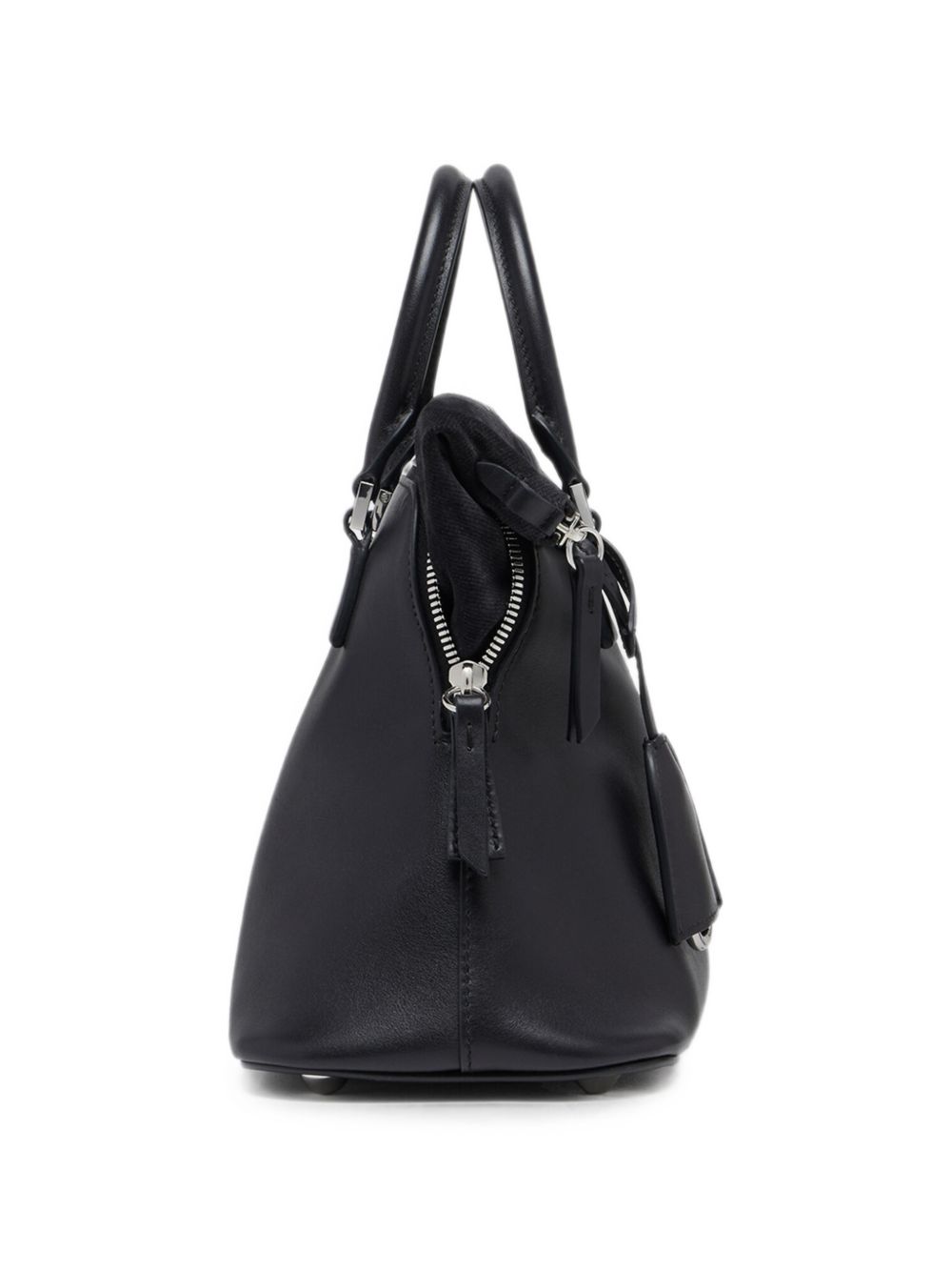 MAISON MARGIELA Borsa a tracolla crossbody in pelle nera
