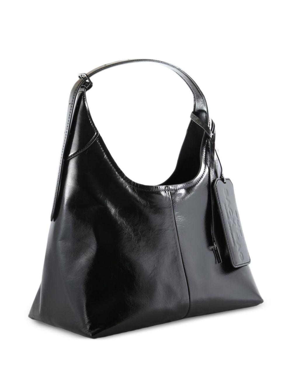 MARC JACOBS Borsa secchiello effetto pelle stropicciata