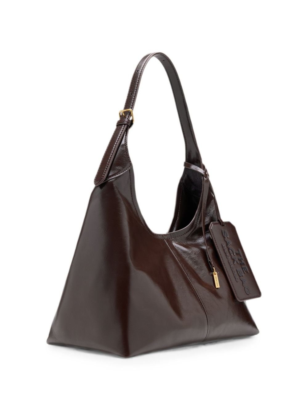 MARC JACOBS Borsa secchiello effetto pelle stropicciata