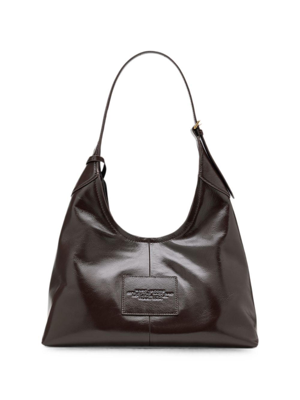 MARC JACOBS Borsa secchiello effetto pelle stropicciata