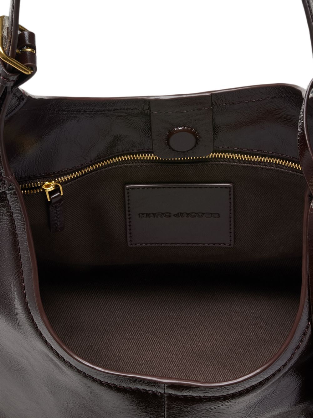 MARC JACOBS Borsa secchiello effetto pelle stropicciata