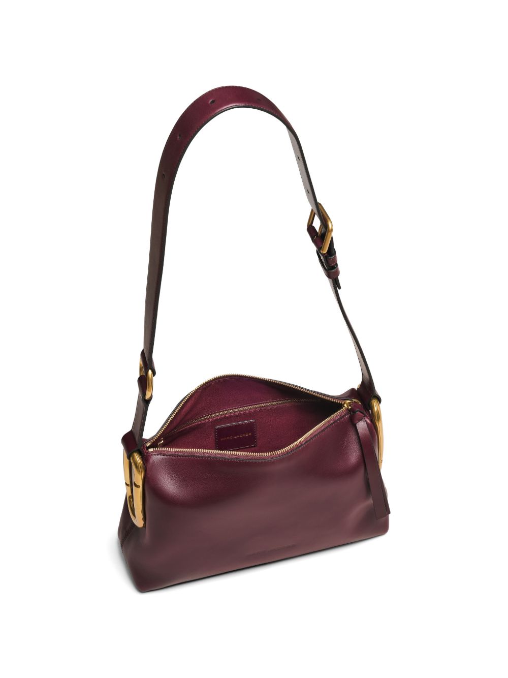 MARC JACOBS Borsa a spalla Scene Medium bordeaux scuro