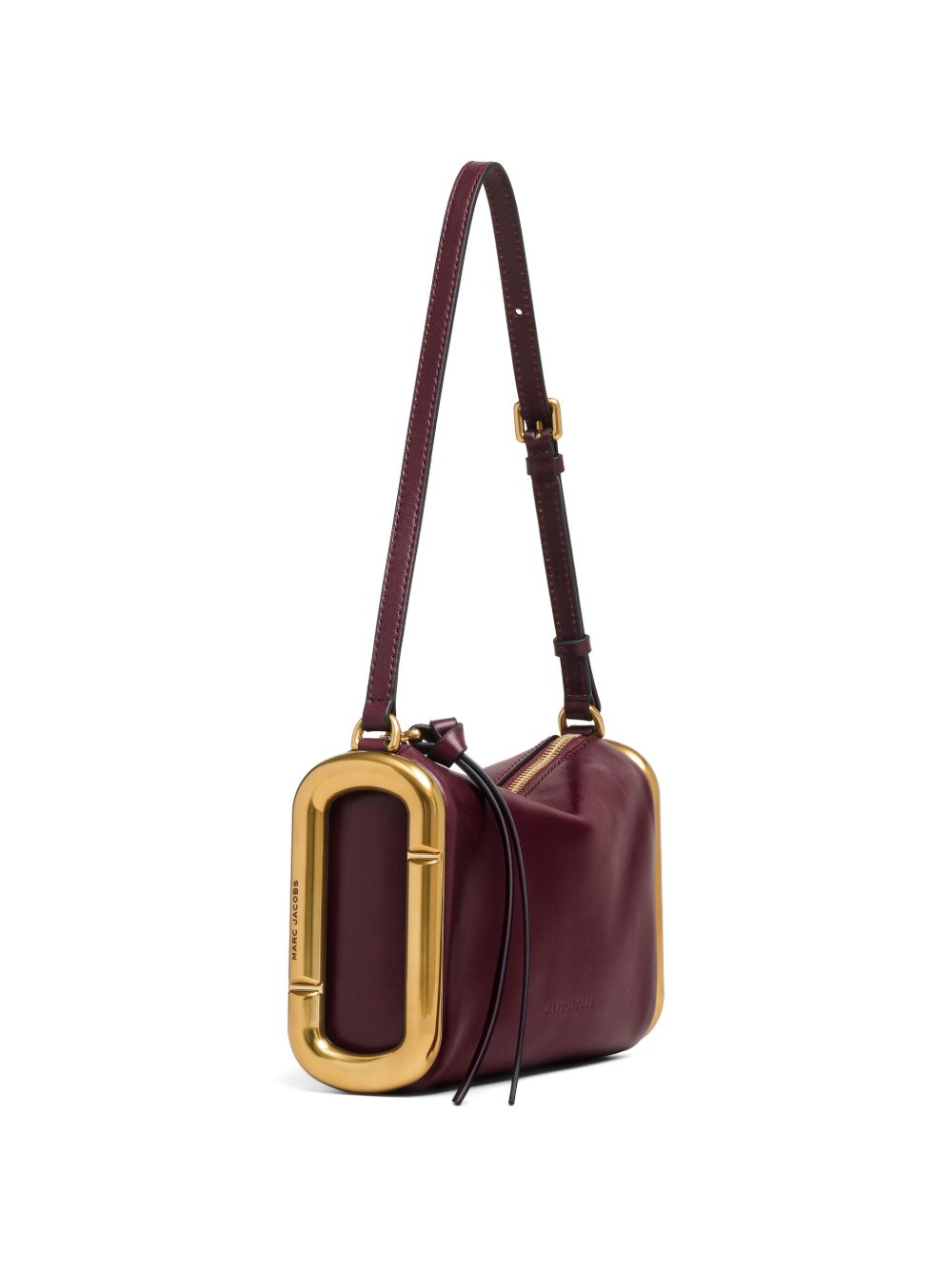 MARC JACOBS Borsa Scene Small a spalla bordeaux
